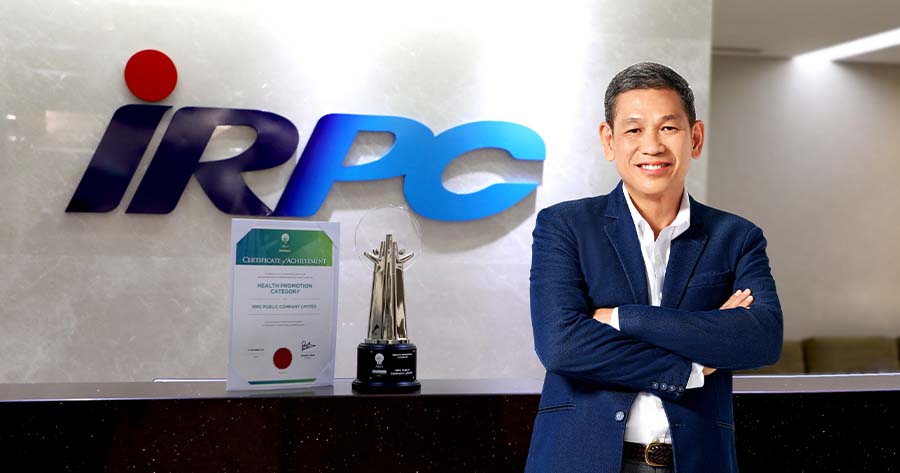 Irpc รับรางวัล Asia 2021 สาขา Health Promotion