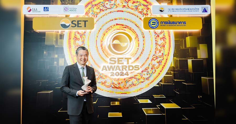 NOBLE wins inaugural Sustainability Awards at SET Awards 2024.